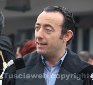 L'avvocato Giuseppe Picchiarelli