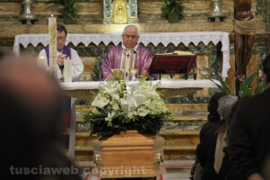 I funerali di Selenia Quintarelli