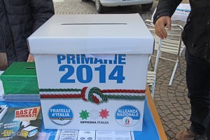 Le primarie di Fratelli d'Italia