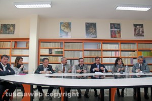 La presentazione di Merlani candidato presidente Camera di Commercio