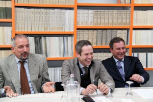 Giuseppe Chiarini, Mauro Pacifici e Domenico Merlani