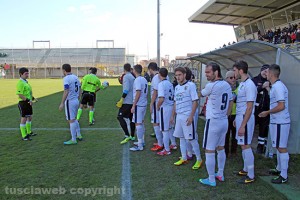 La Viterbese al Rocchi
