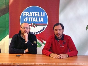 Paolo Bianchini e Giuseppe Talucci Peruzzi