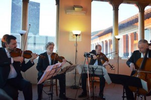 Il quartetto d'Archi di Torino 