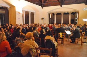 Il pubblico del concerto