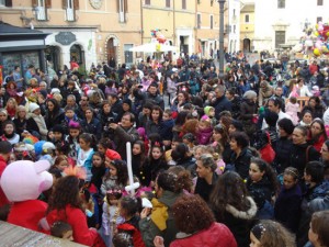 Il Carnevale dei bambini a Civita Castellana