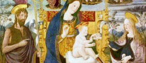 Viterbo - Nozze di santa Caterina e san Giovanni Battista di Pancrazio Jacovetti - 1477