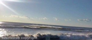 Tarquinia - La spiaggia