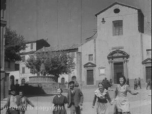 Il lavatoio sil film Piume al vento