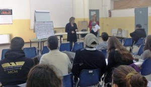 L'incontro con gli studenti
