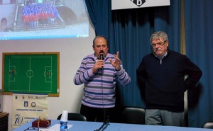 Luigi Gasbarri e Renzo Lucarini
