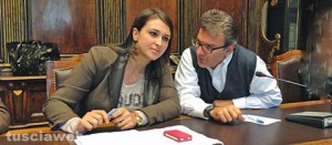 Luisa Ciambella e Francesco Serra
