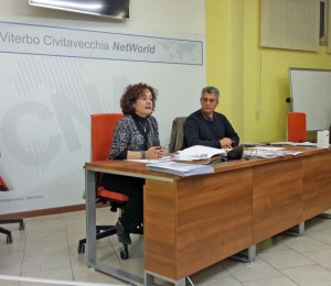 Luigia Melaragni e Angelo Pieri