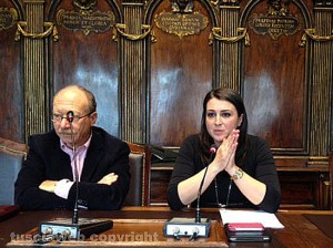 Enzo Palmisciano, Luisa Ciambella e Franco Fanelli 