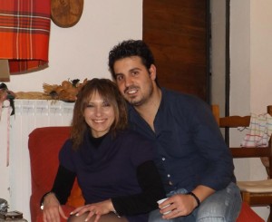 Ramona Peracchini con Giuseppe Totonelli