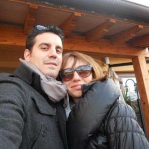 Ramona Peracchini con Giuseppe Totonelli