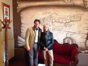Il sindaco Bigiotti e l'assessore Ravera