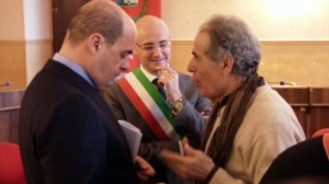 Zingaretti a Civita Castellana 
