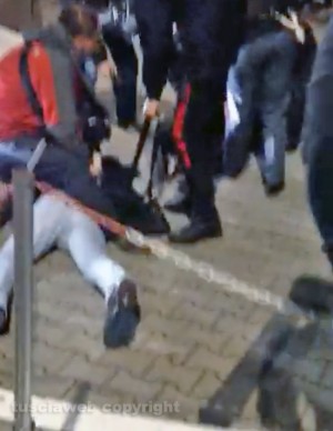Rapina al Lidl - I carabinieri arrestano i malviventi