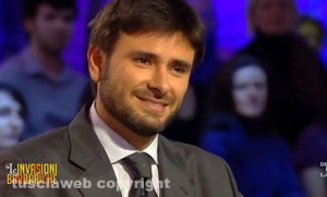 Alessandro Di Battista alle Invasioni barbariche