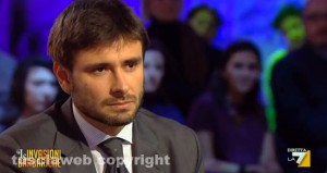 Alessandro Di Battista alle Invasioni barbariche