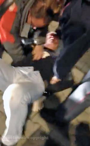 Rapina al Lidl - I carabinieri arrestano i malviventi