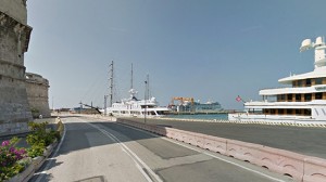 Il porto di Civitavecchia 
