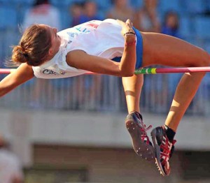 Eleonora Schertel nel Salto