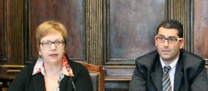 Patrizia Natale e Giacomo Barelli