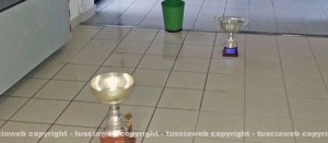 Coppe per la pioggia al Dalla Chiesa