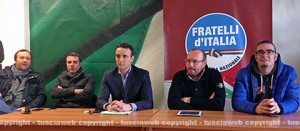 Gianluca Grancini, Alberto Grancini, Pierpaolo Pasqua, Paolo Bianchini, Gianluca Mantuano