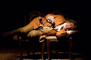 Silvio Orlando in "Il nipote di Rameau"