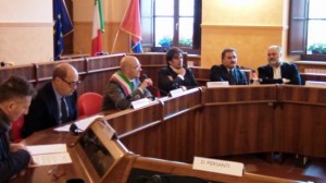 Smeriglio, Zingaretti, Angelelli, Refrigeri, Panunzi e Valentini