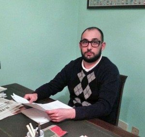 Il segretario di Rifondazione Stefano Troncarelli