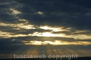 Il cielo prima del temporale