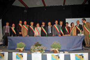 I sindaci dell'associazione Terre della Maremma 