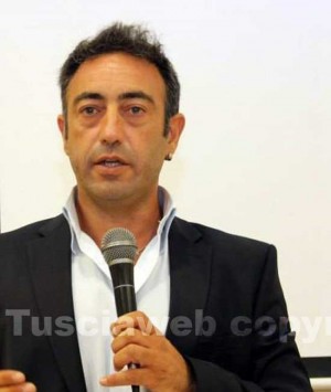 Il consigliere comunale di Canino Mauro Colagè