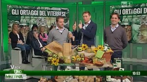 La Coldiretti viterbese a Uno mattina
