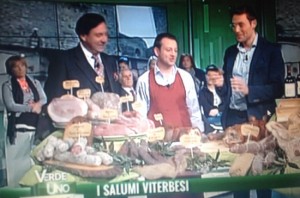 La Coldiretti viterbese a Uno mattina