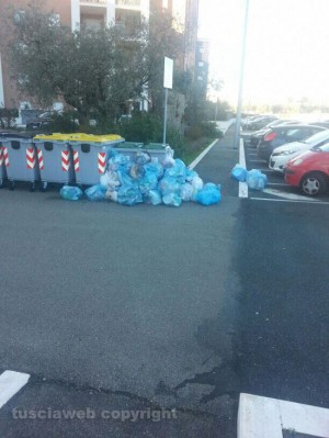 Via Mattonara a Ponte dell'Elce - Foto Gianluca Bonavigo