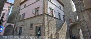 Vitorchiano - Il palazzo comunale