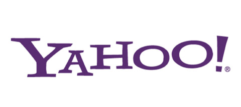 Il logo di Yahoo