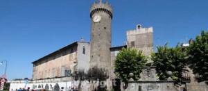 Una veduta di Bagnaia