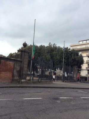 L'ingresso di Pratogiardino