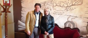 Il sindaco Bigiotti e l'assessore Ravera