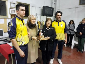 Le premiazioni 