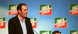 Il sindaco Sergio Caci