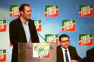 Il sindaco Sergio Caci