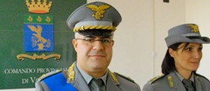 Il commissario capo forestale Alessandro Cima