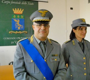 Il commissario capo forestale Alessandro Cima